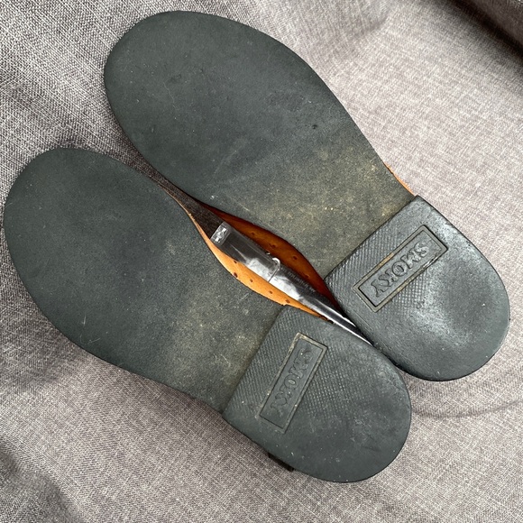 Smoky Mountain Ostrich Mid Boots Cowboy Women’s 6 - Picture 11 of 17